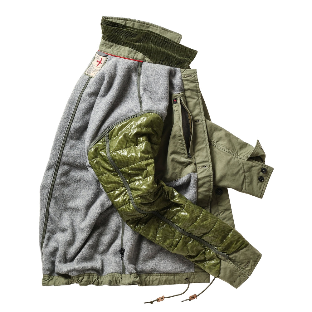 Pile-Lined Chore Coat