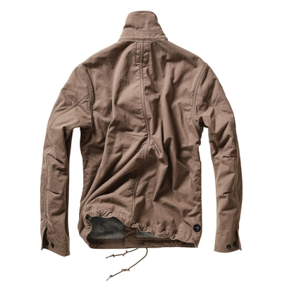 Pile-Lined Chore Coat