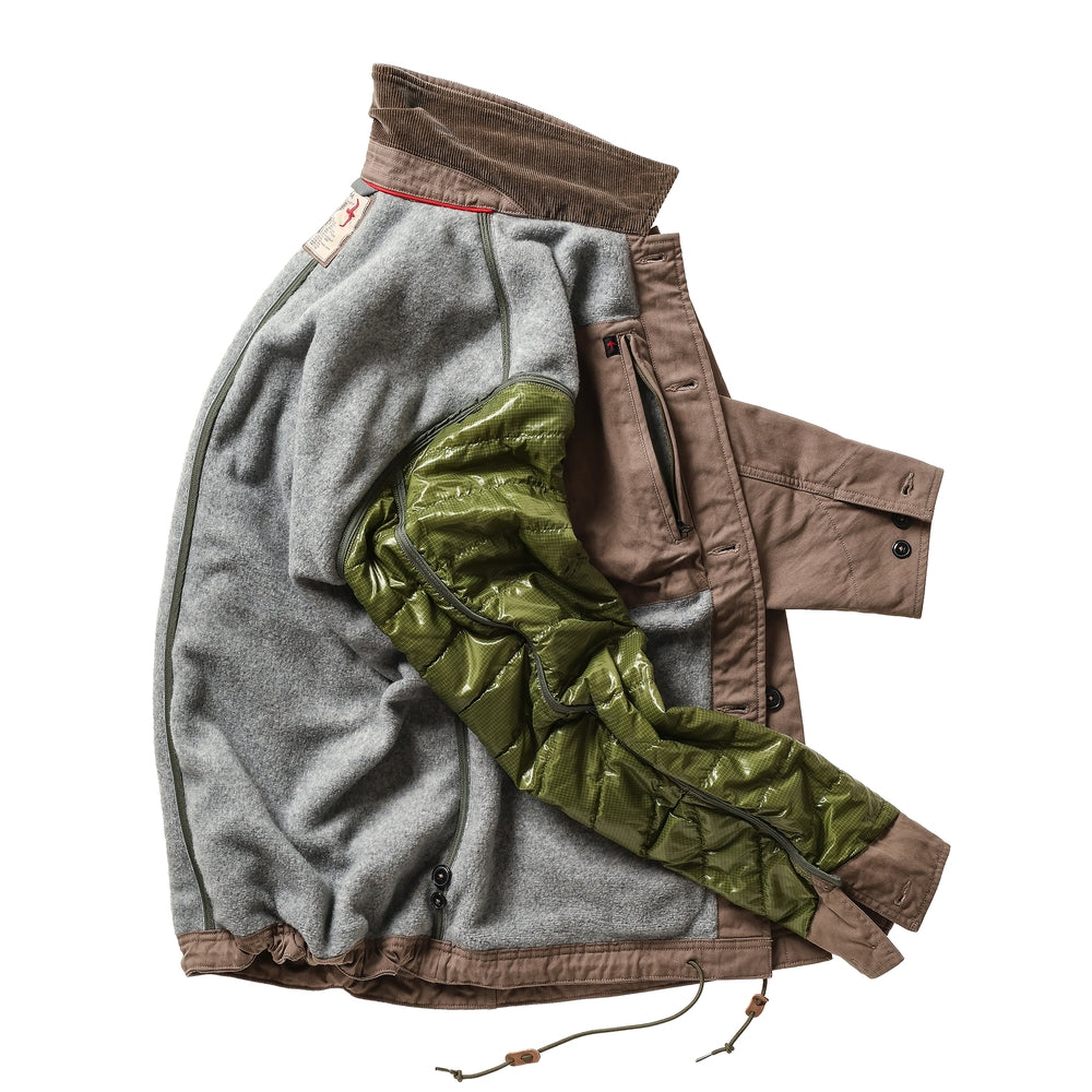 Pile-Lined Chore Coat