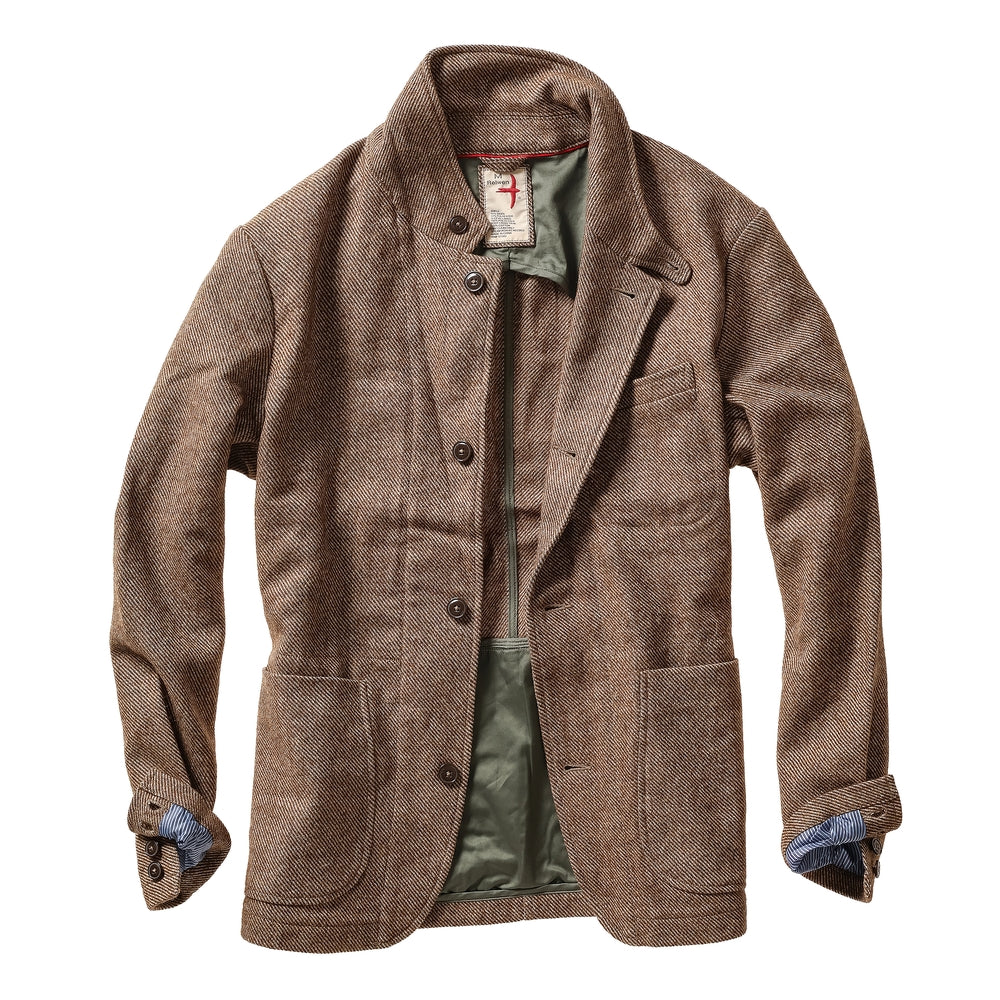 Heritage Trap Blazer