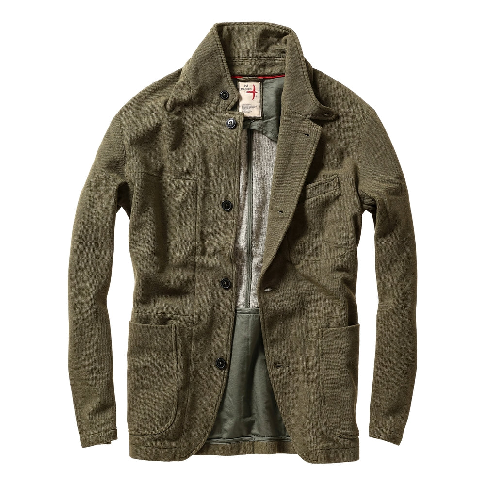 Pique Trap Blazer