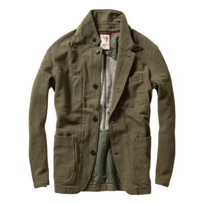 Pique Trap Blazer