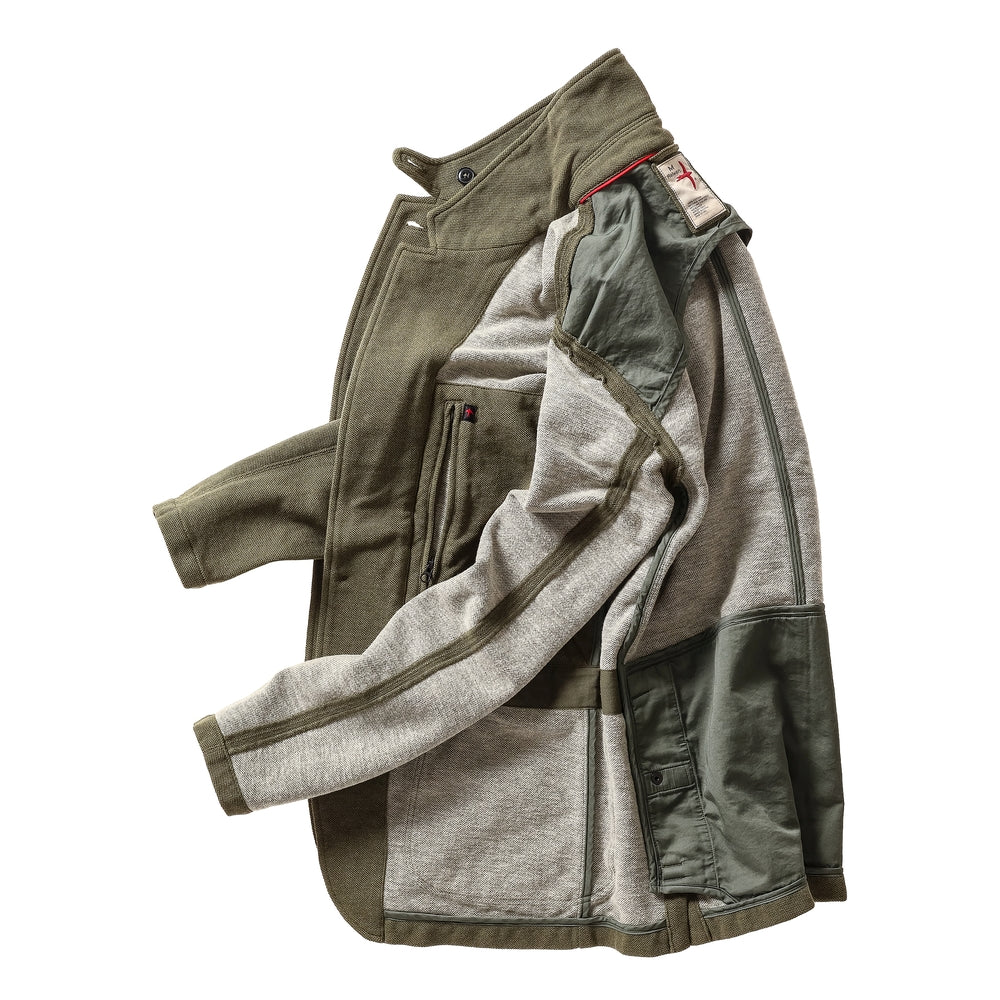 Pique Trap Blazer