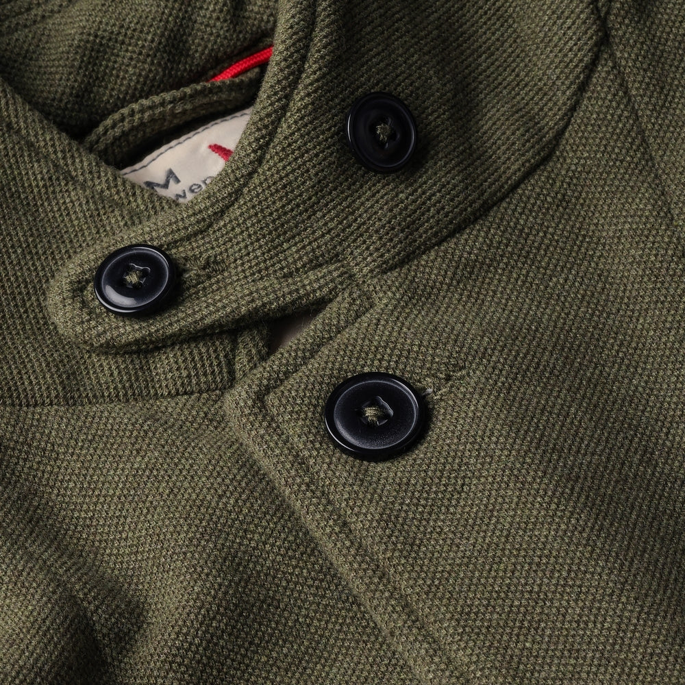 Pique Trap Blazer