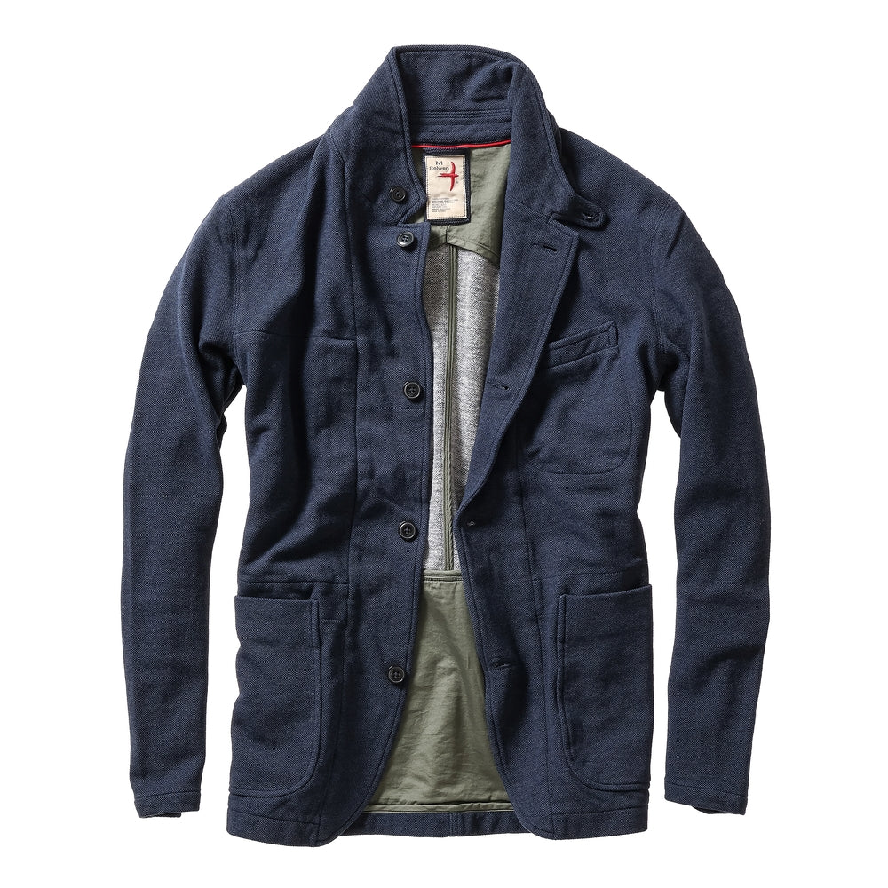 Pique Trap Blazer