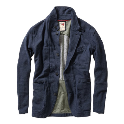 Pique Trap Blazer
