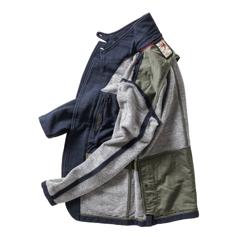 Pique Trap Blazer