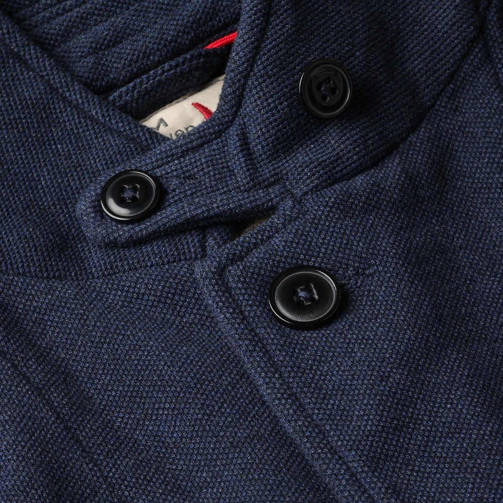 Pique Trap Blazer