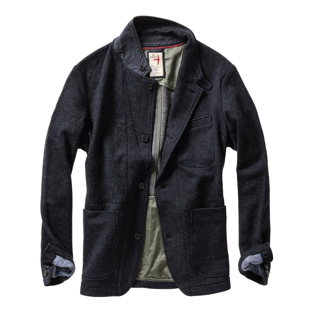 Sweater Trap Blazer