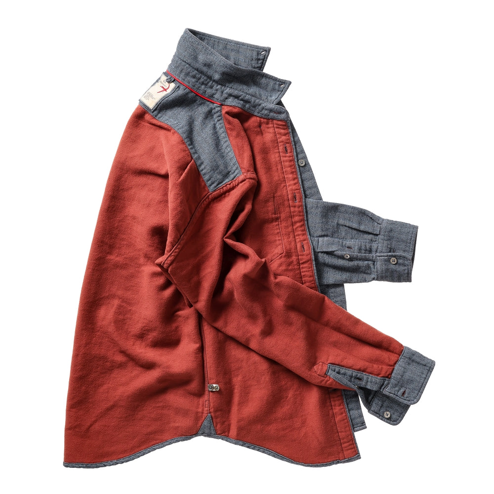 Relwen Chamois-Lined Flannel - M.W. Reynolds