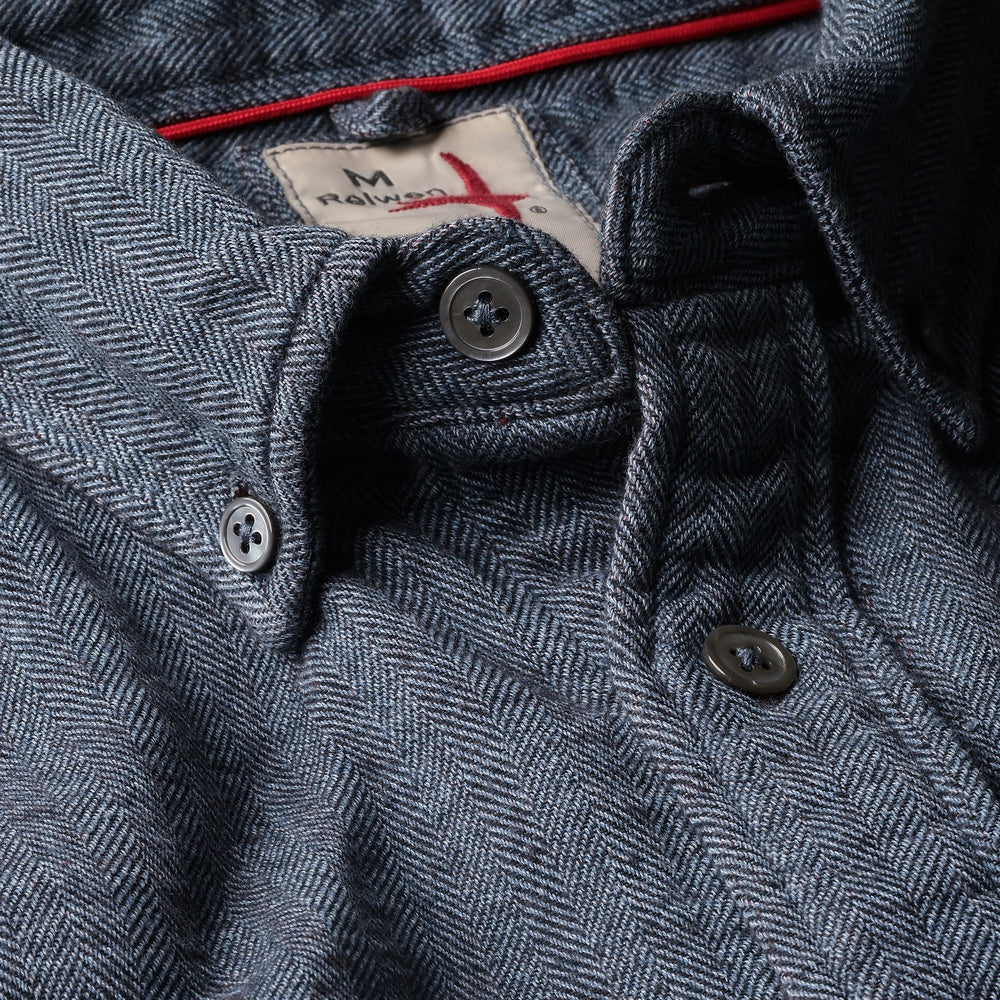 Relwen Chamois-Lined Flannel - M.W. Reynolds