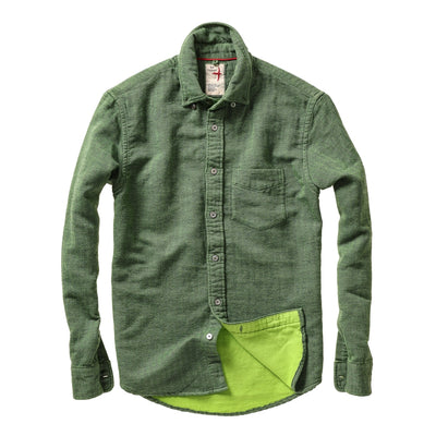 Relwen Chamois-Lined Flannel - M.W. Reynolds