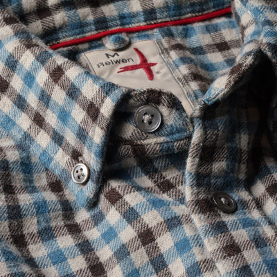 Relwen Chamois-Lined Flannel - M.W. Reynolds