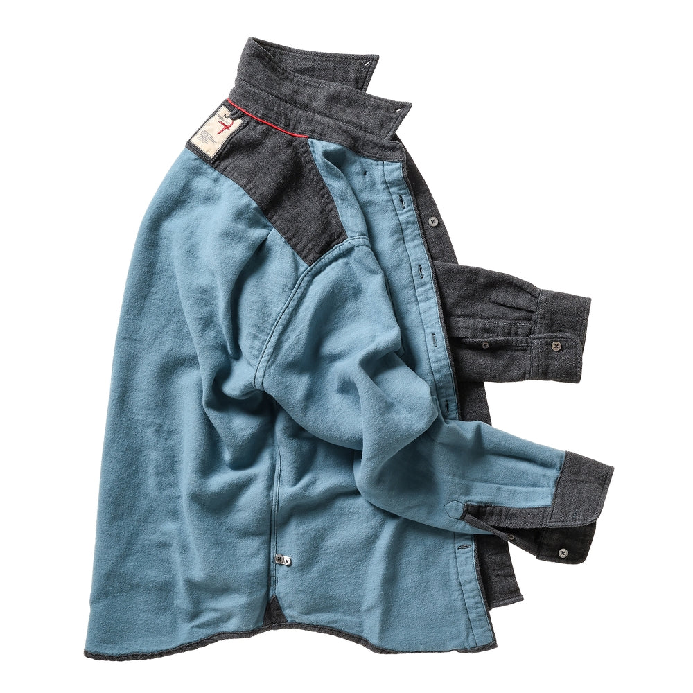 Relwen Chamois-Lined Flannel - M.W. Reynolds