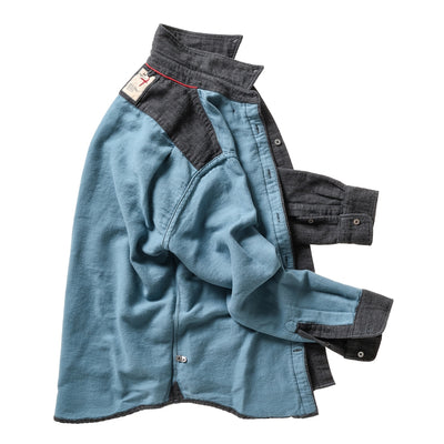 Relwen Chamois-Lined Flannel - M.W. Reynolds