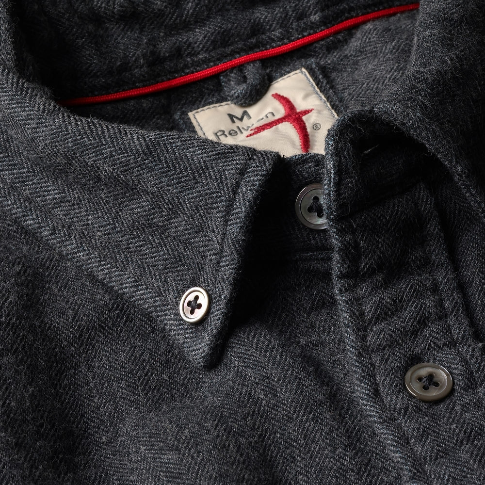 Relwen Chamois-Lined Flannel - M.W. Reynolds