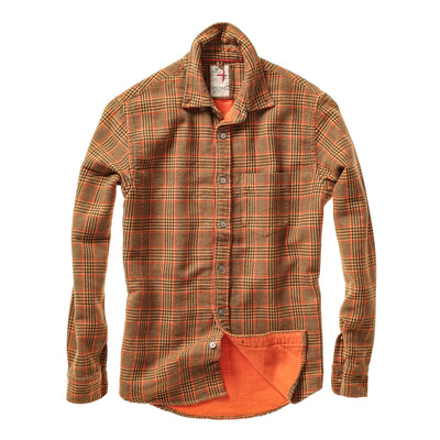 Relwen Chamois-Lined Flannel - M.W. Reynolds
