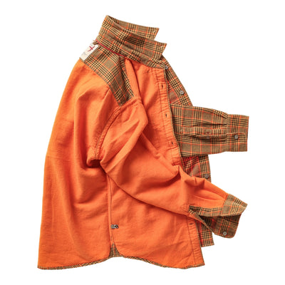 Relwen Chamois-Lined Flannel - M.W. Reynolds
