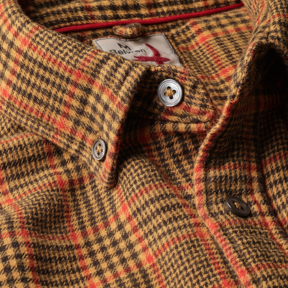 Relwen Chamois-Lined Flannel - M.W. Reynolds