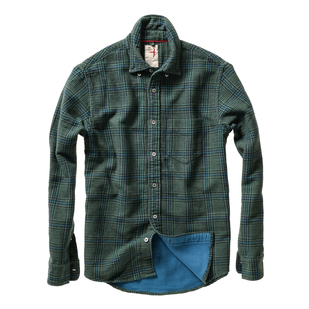 Relwen Chamois-Lined Flannel - M.W. Reynolds