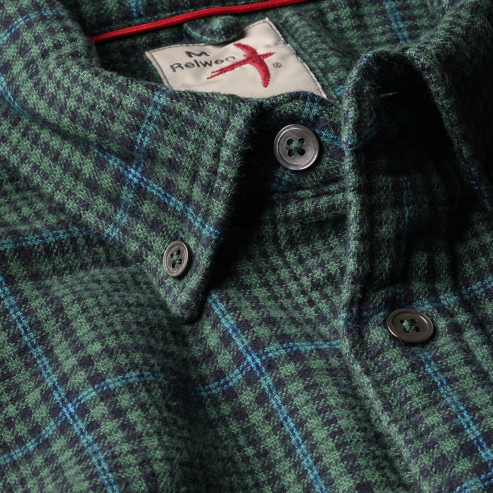 Relwen Chamois-Lined Flannel - M.W. Reynolds