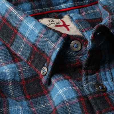 Relwen Chamois-Lined Flannel - M.W. Reynolds