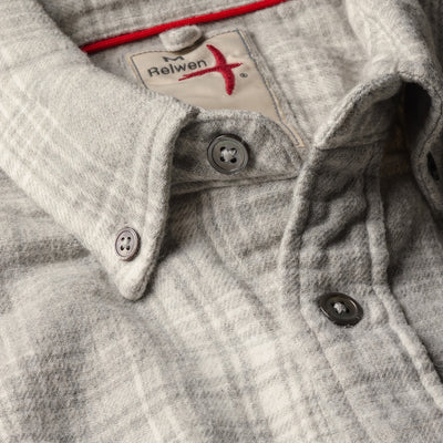 Relwen Chamois-Lined Flannel - M.W. Reynolds