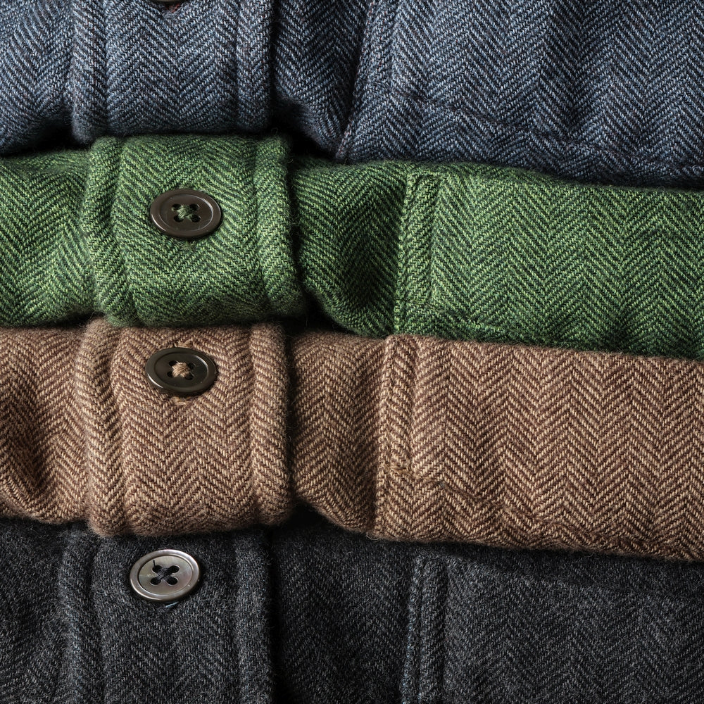 Relwen Chamois-Lined Flannel - M.W. Reynolds