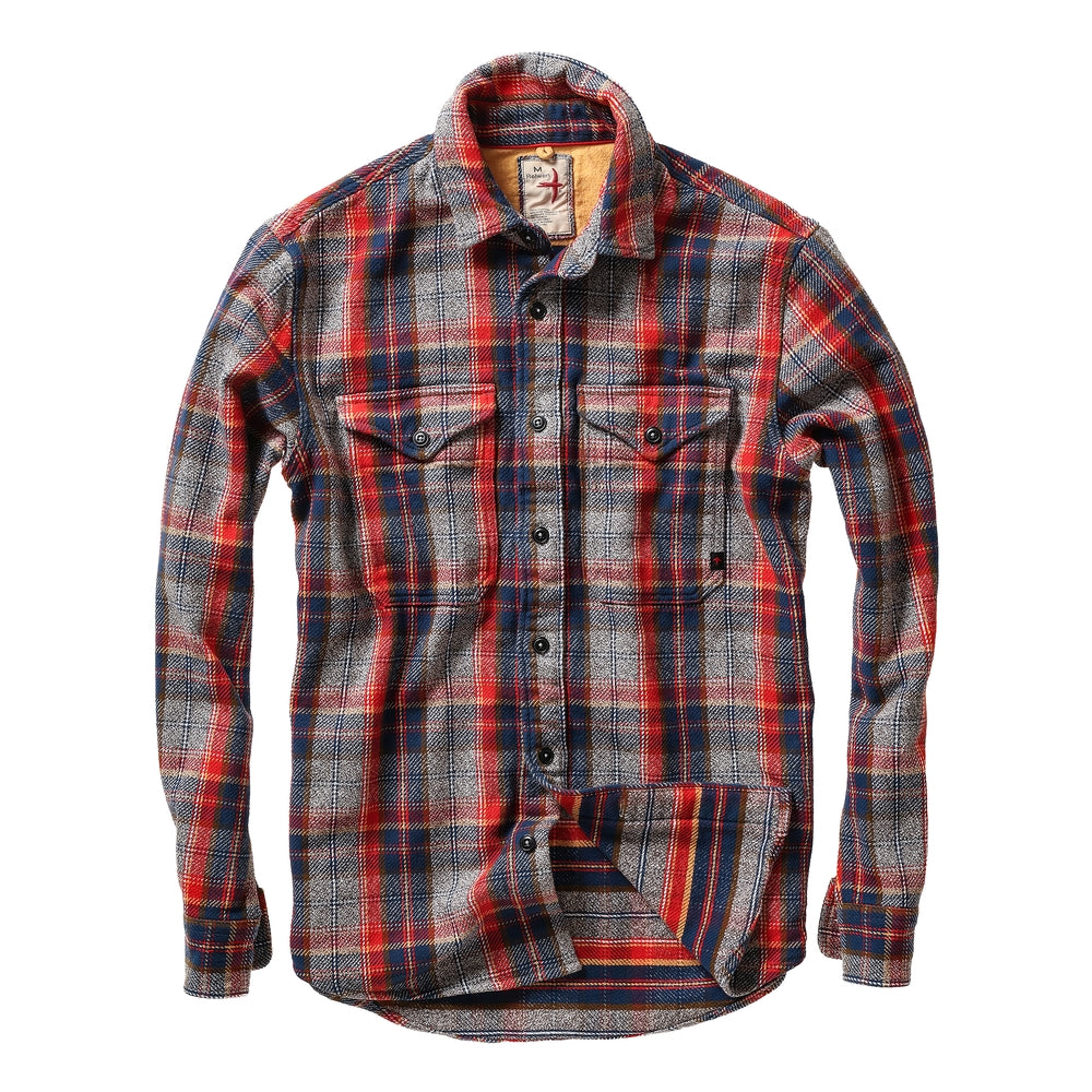 Relwen Mountain Flannel Shirt - M.W. Reynolds