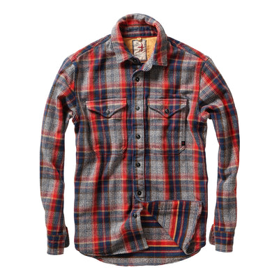 Relwen Mountain Flannel Shirt - M.W. Reynolds
