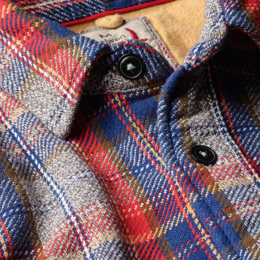 Relwen Mountain Flannel Shirt - M.W. Reynolds