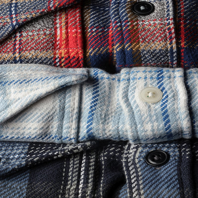 Relwen Mountain Flannel Shirt - M.W. Reynolds