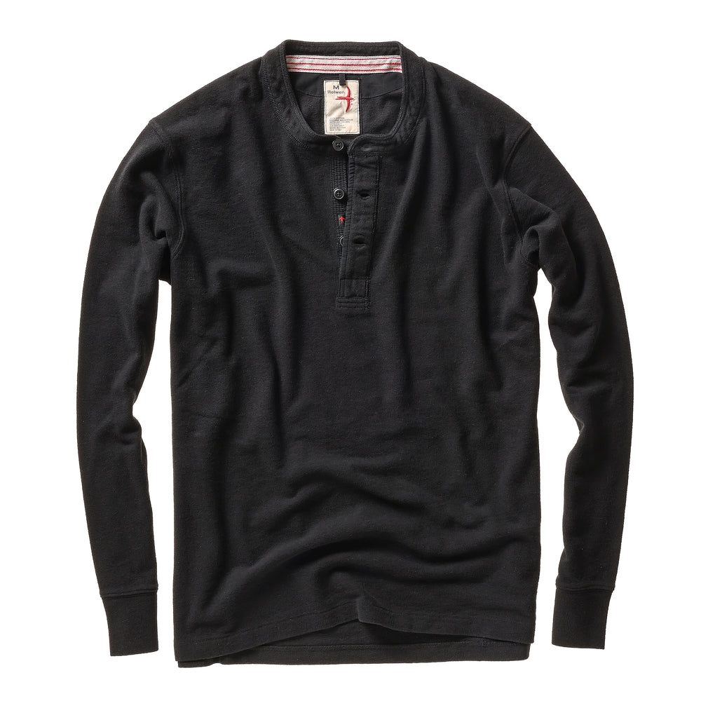 Slub Jersey Henley