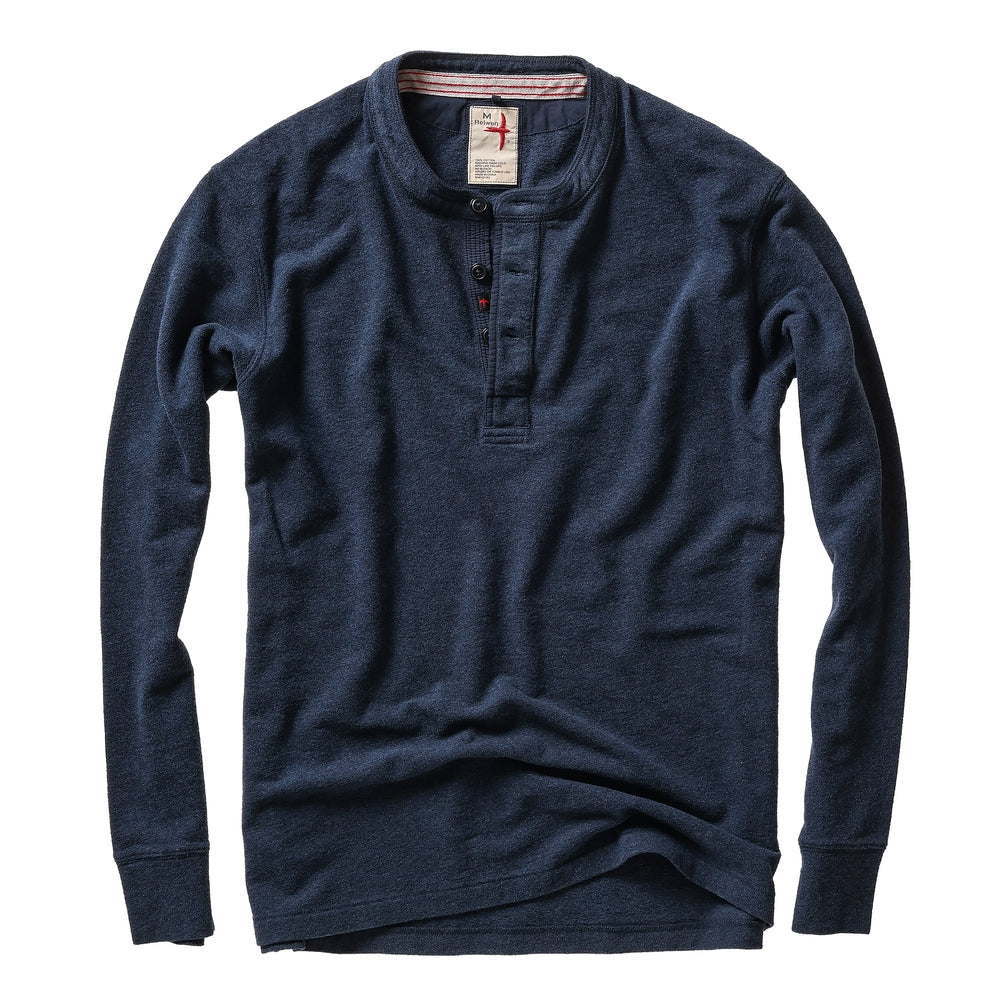 Slub Jersey Henley