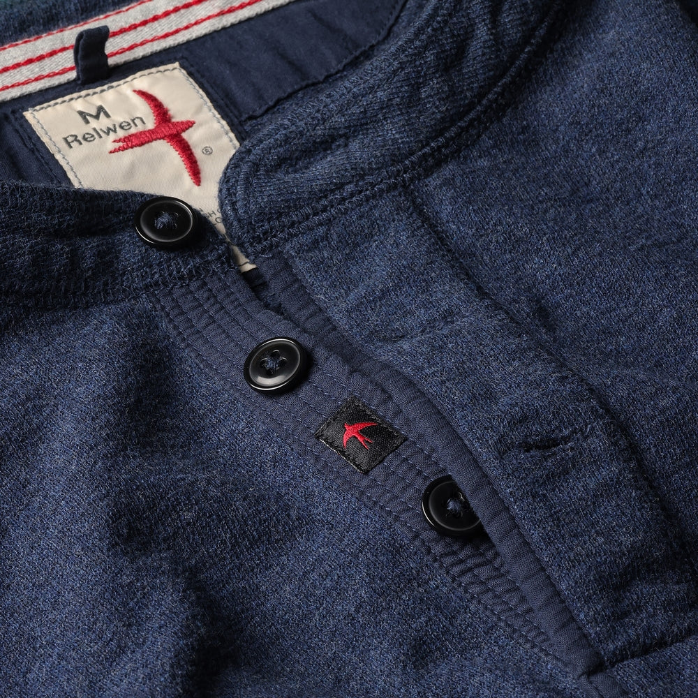 Slub Jersey Henley