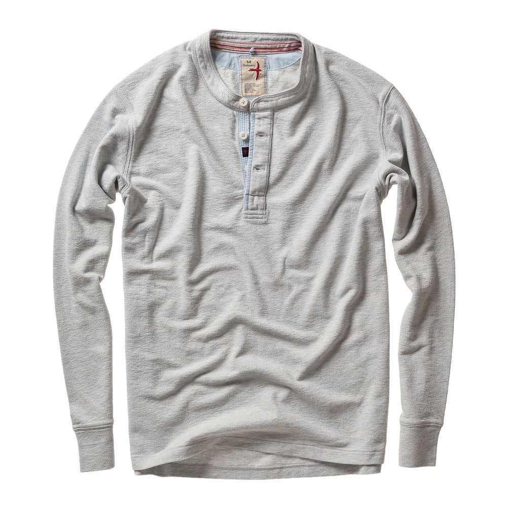 Slub Jersey Henley