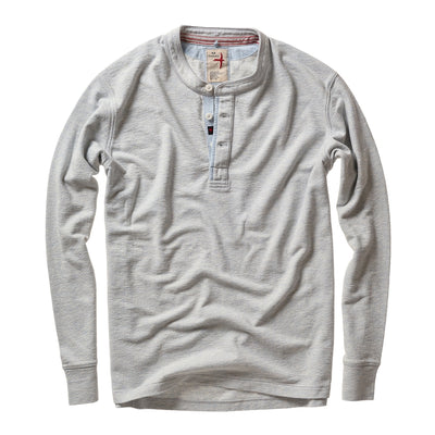 Slub Jersey Henley