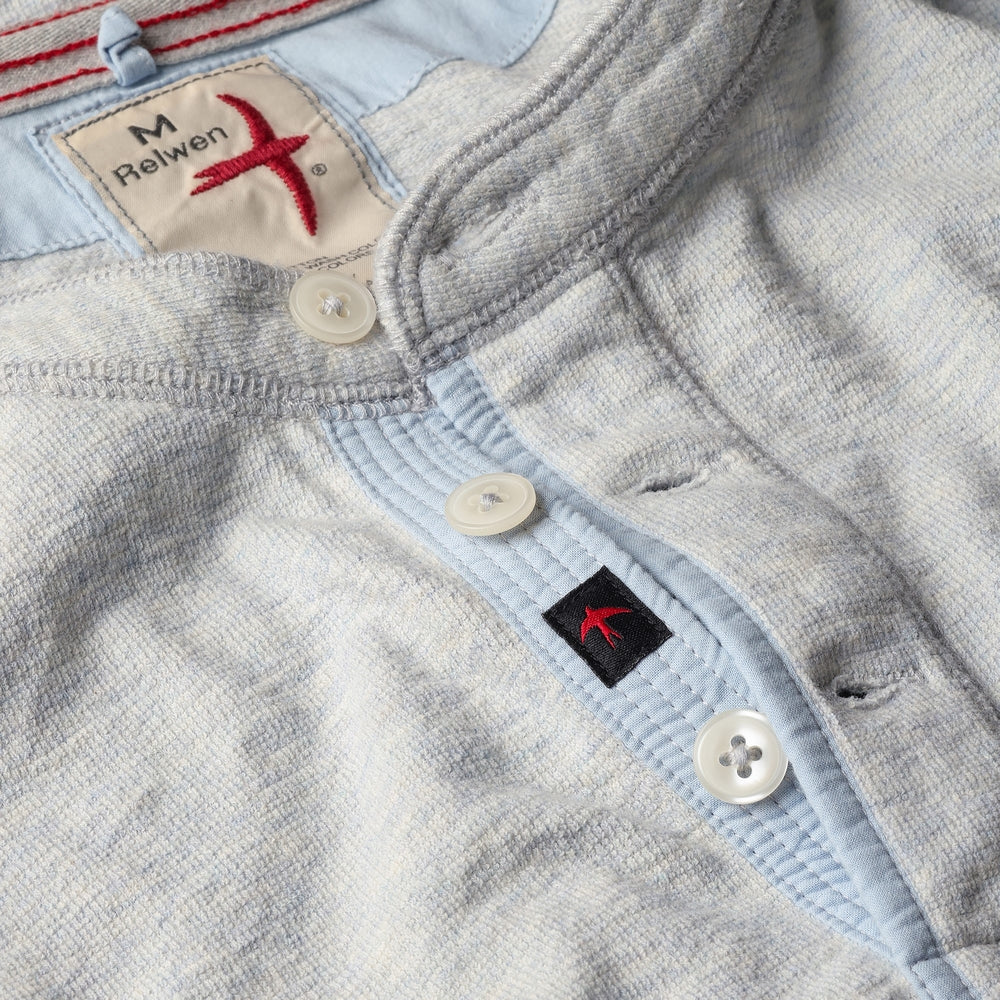 Slub Jersey Henley