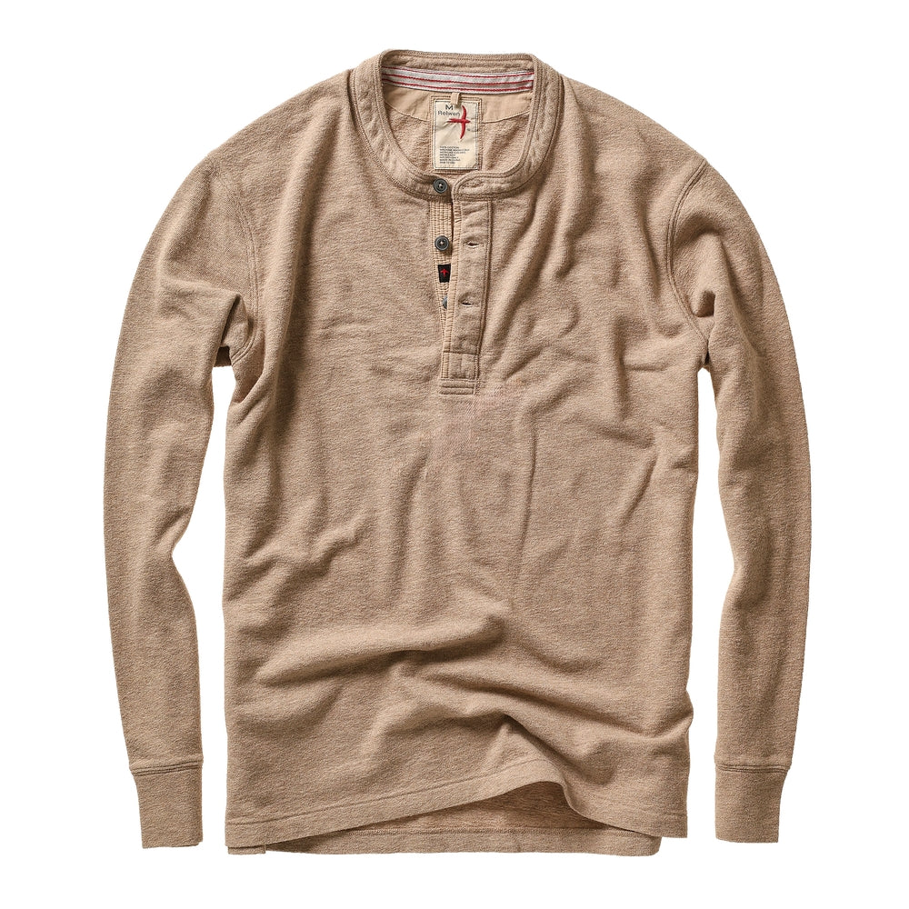 Slub Jersey Henley