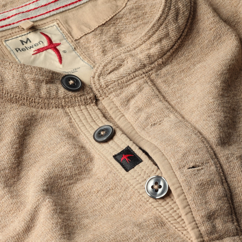 Slub Jersey Henley