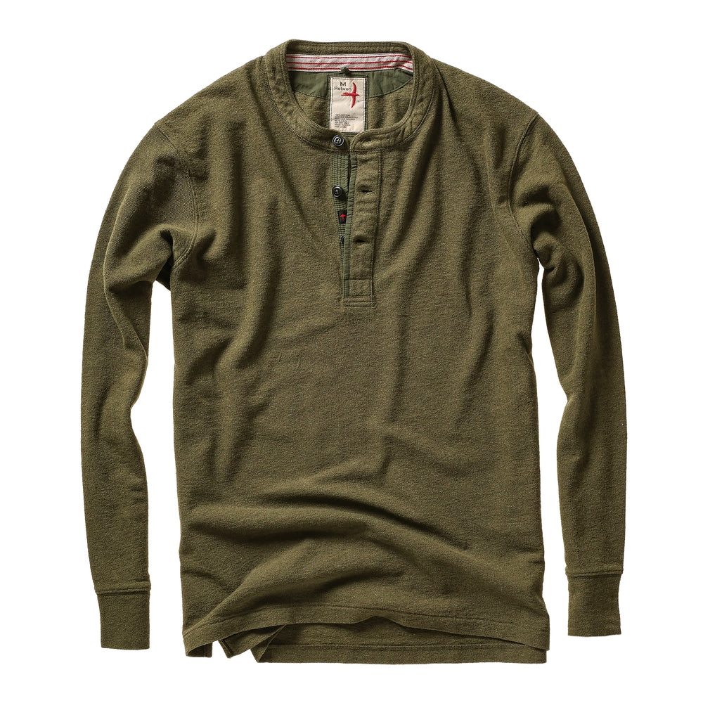 Slub Jersey Henley