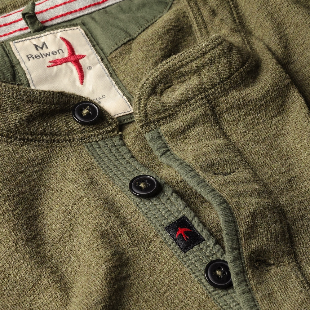 Slub Jersey Henley