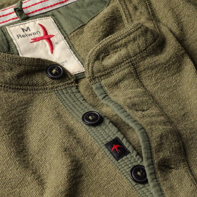 Slub Jersey Henley