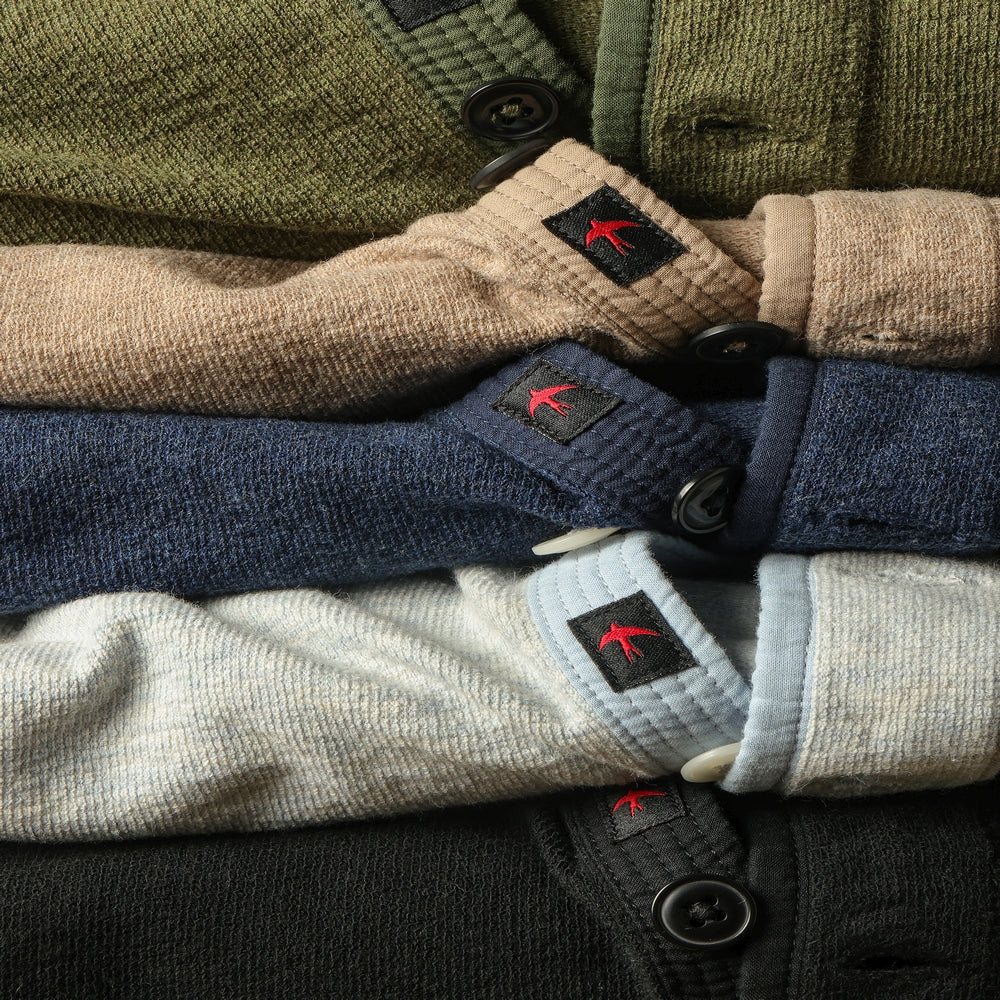 Slub Jersey Henley