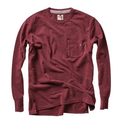 Ringspun L/S Pocket Tee