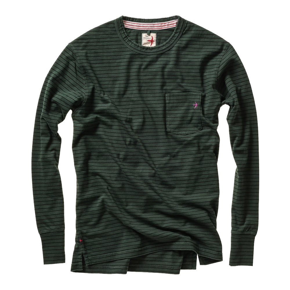 Ringspun L/S Pocket Tee