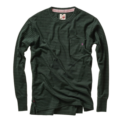 Ringspun L/S Pocket Tee