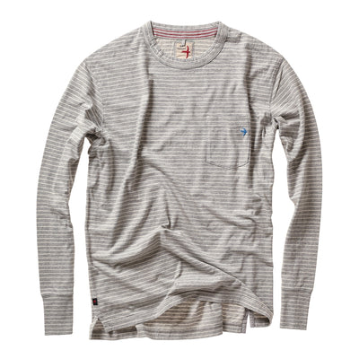 Ringspun L/S Pocket Tee