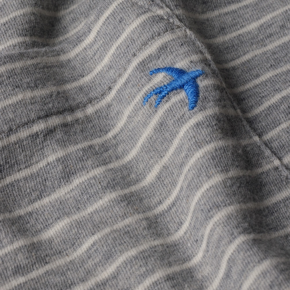 Ringspun L/S Pocket Tee