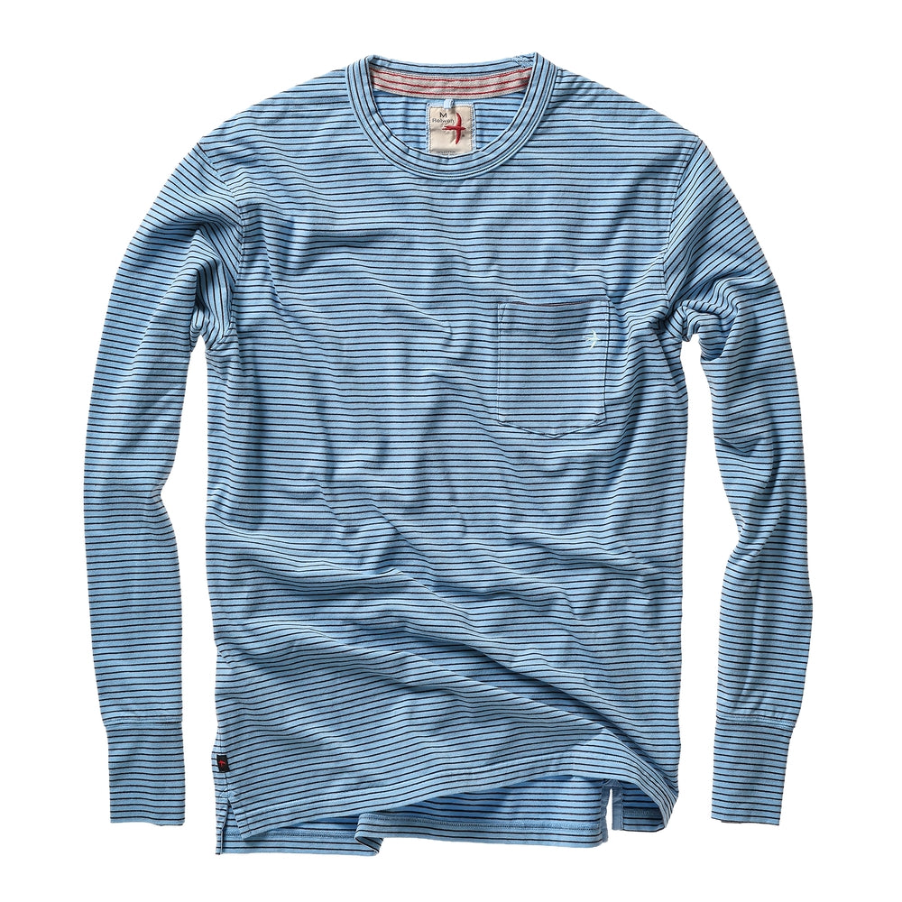 Ringspun L/S Pocket Tee